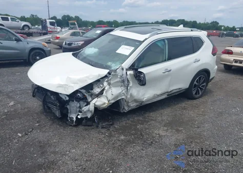 2020 Nissan Rogue Sl Intelligent Awd from USA, damaged, VIN 5N1AT2MV7LC735070